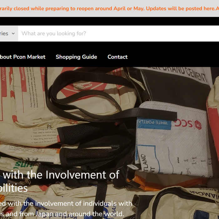 About the Reopening Date of Our Website