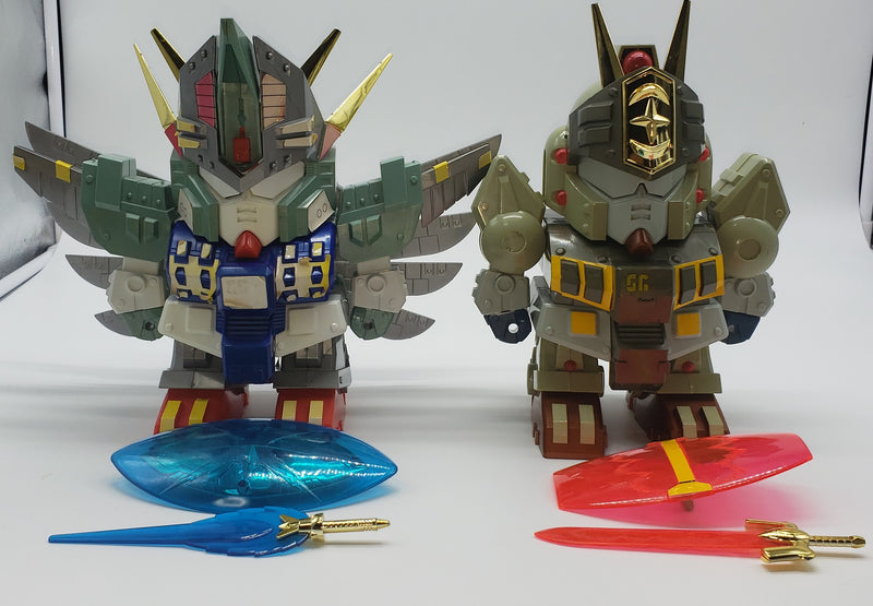 元祖SD　ガンレックスセット　組立済み