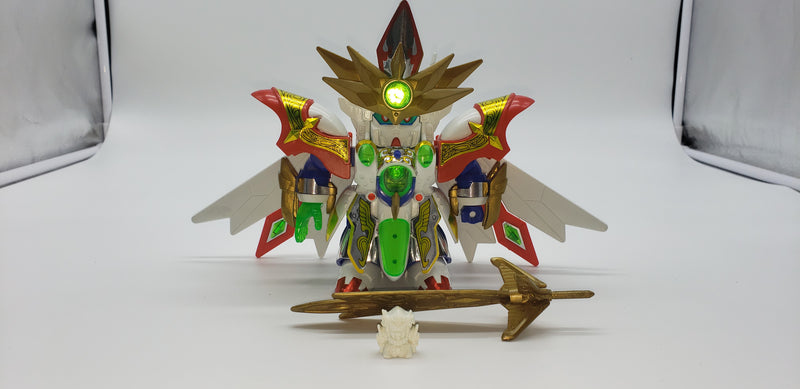 元祖SDガンダム No:0068 戦神機キングシャッフル 組立済