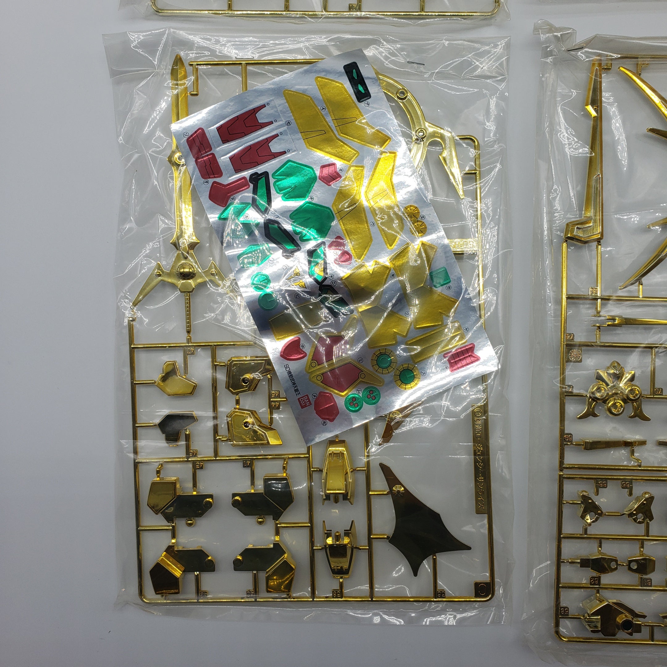 BB戦士 機動武神天鎧王 ゴールドメッキVER. — ピーコン マーケット
