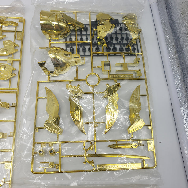 BB戦士 武威凰大将軍 ゴールド
