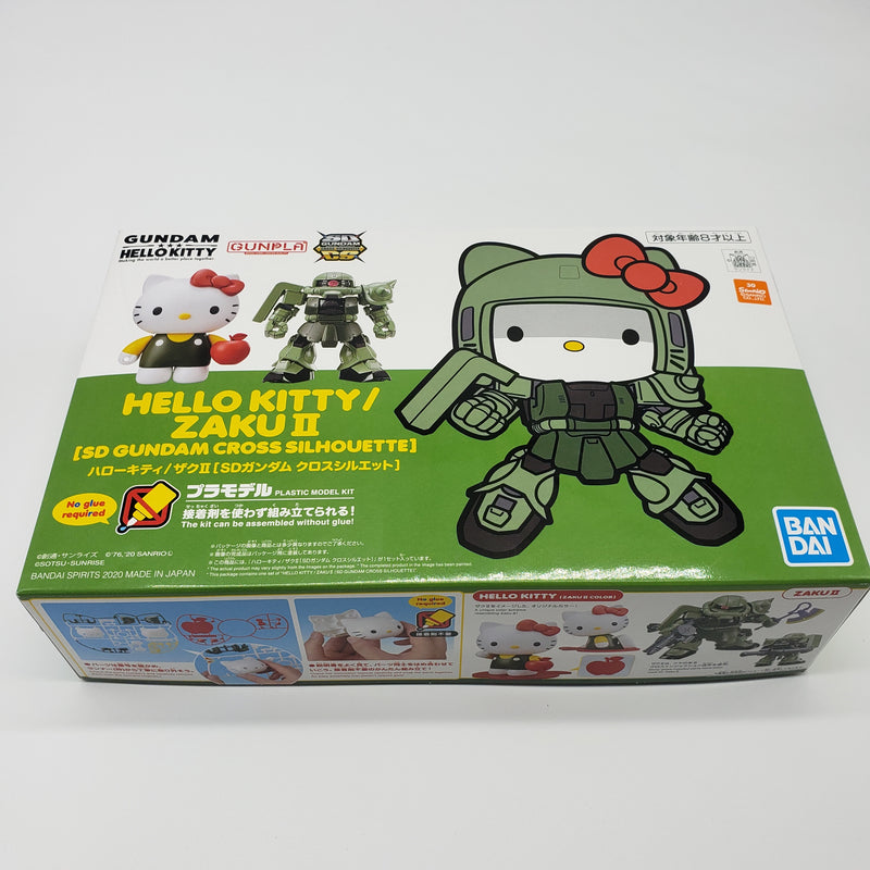 ハローキティ ザクⅡ　SDガンダムクロスシルエット