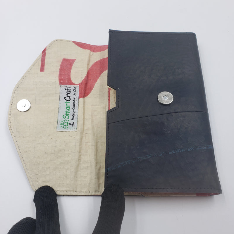 縦長タイヤ財布 (ST01602-1)