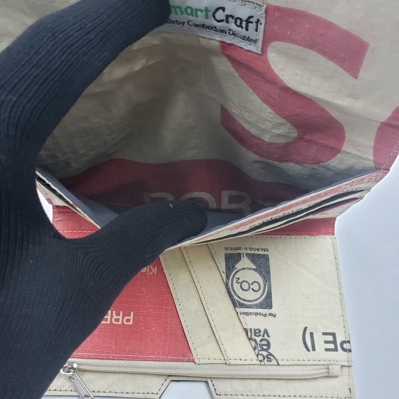 縦長タイヤ財布 (ST01602-1)