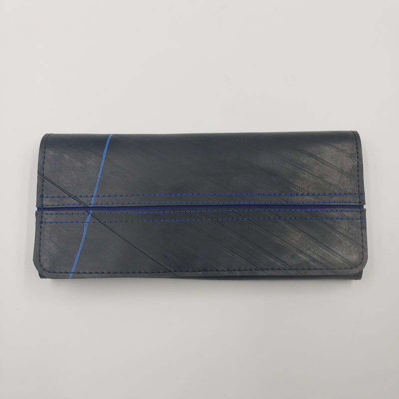 タイヤ素材長財布 Blue (PT006)