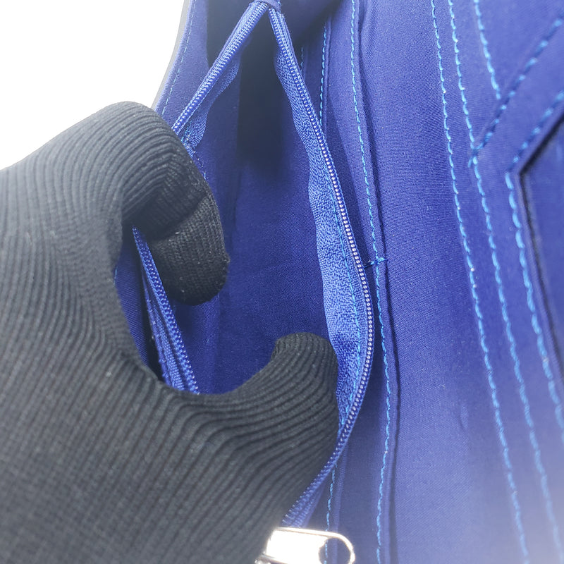 タイヤ素材長財布 Blue (PT006)