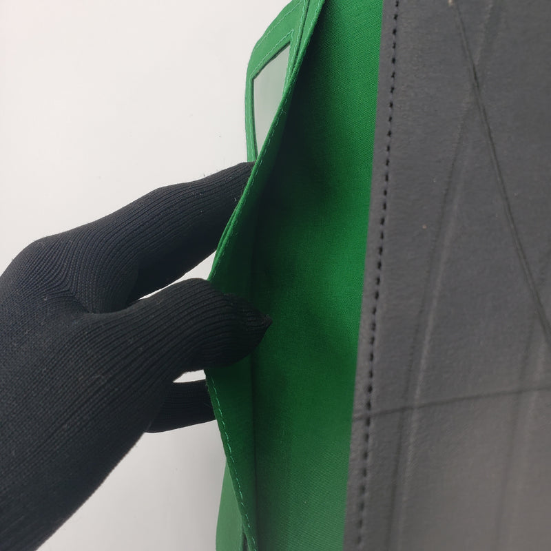 タイヤ素材長財布 Green (PT006)