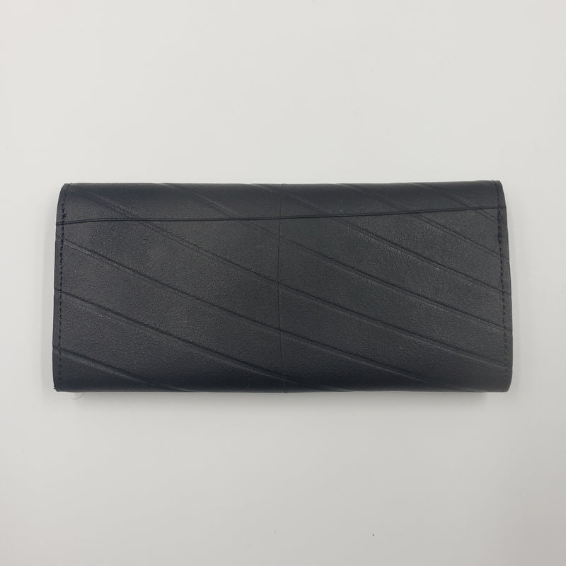 タイヤ素材長財布 渋青 (PT006)