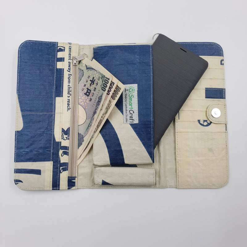 スマホケース Blue (PR00713)