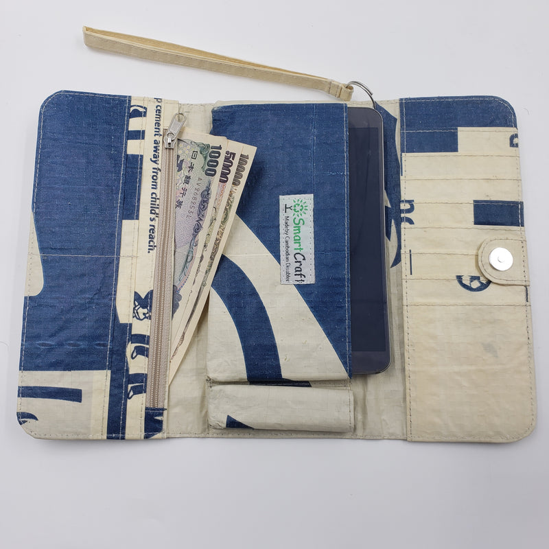 スマホケース Blue (PR00713)