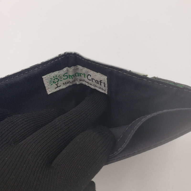 タイヤ素材 財布 お札入れ (PT00706-2)