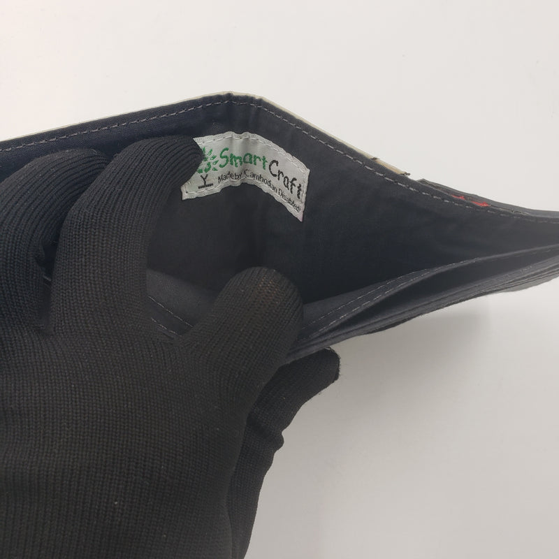 タイヤ素材財布 お札入れ (PT00706-3)