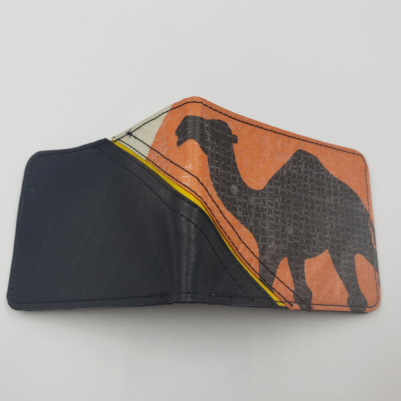 タイヤ素材財布 お札入れ (PT00706-4)