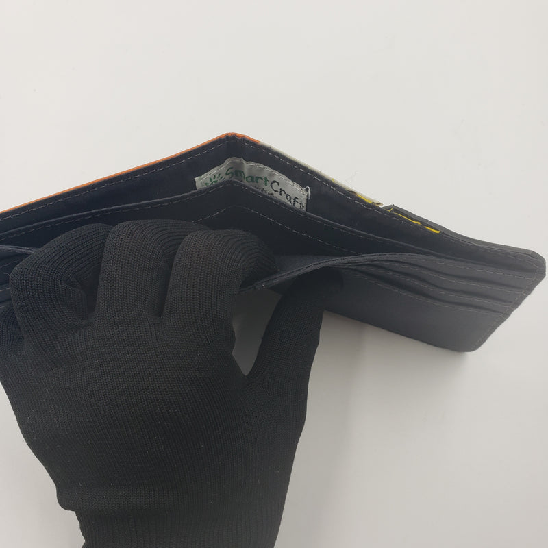 タイヤ素材財布 お札入れ (PT00706-4)