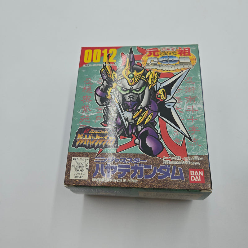 元祖SDガンダム  No:0012 ニンジャマスター ハヤテガンダム