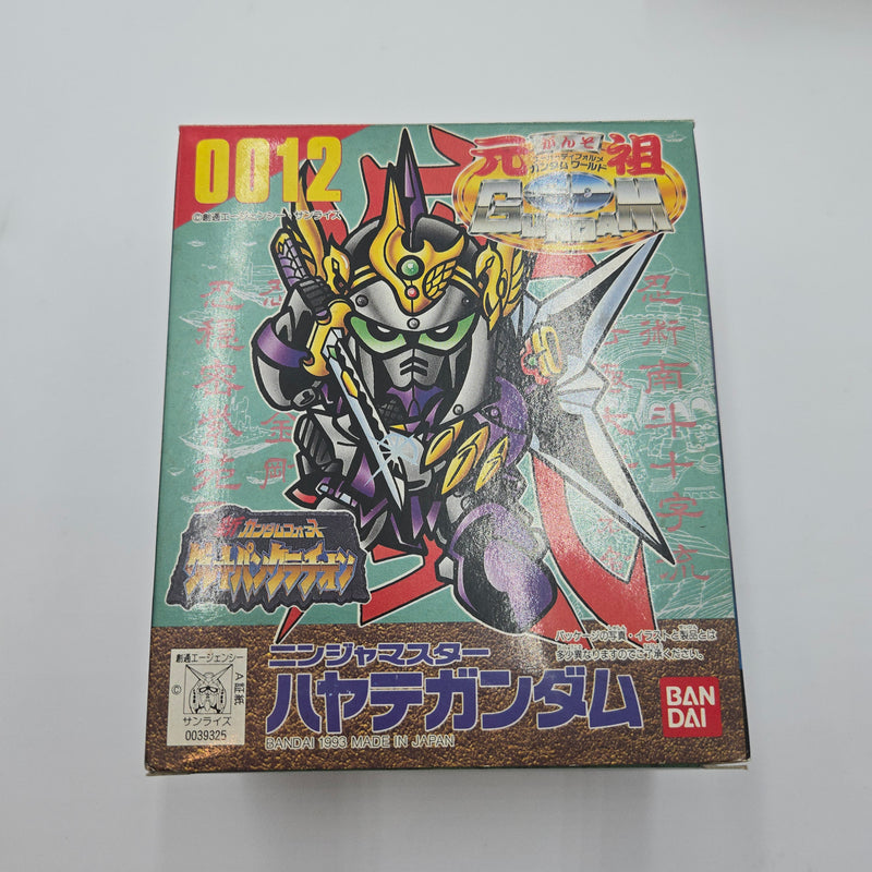 元祖sdガンダム グレートパンクラチオン No.0012 ニンジャマスターハヤテガンダム