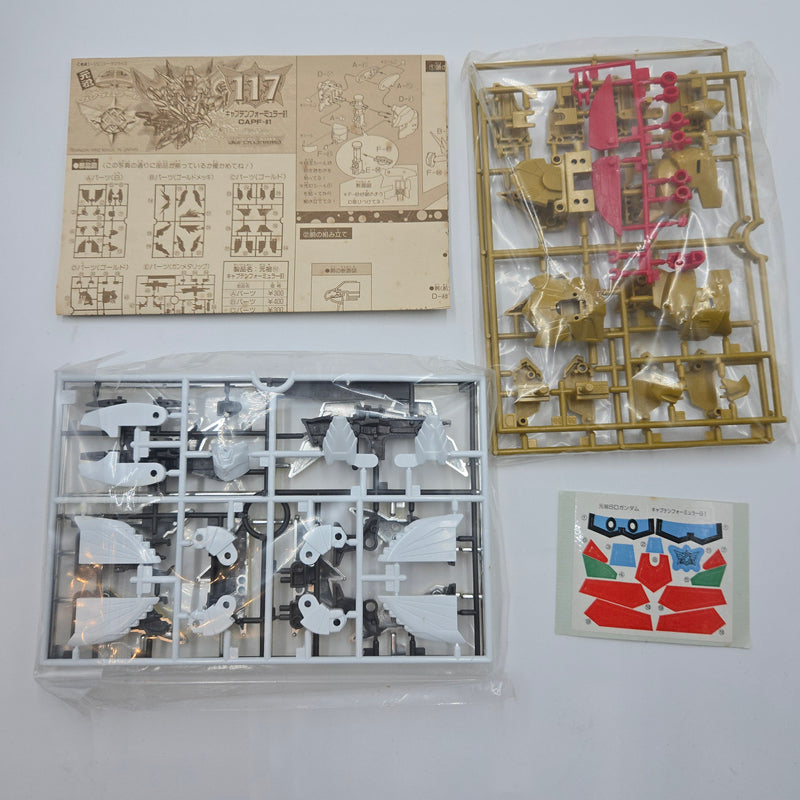 Original SD Gundam No.117 Captain Formula 91