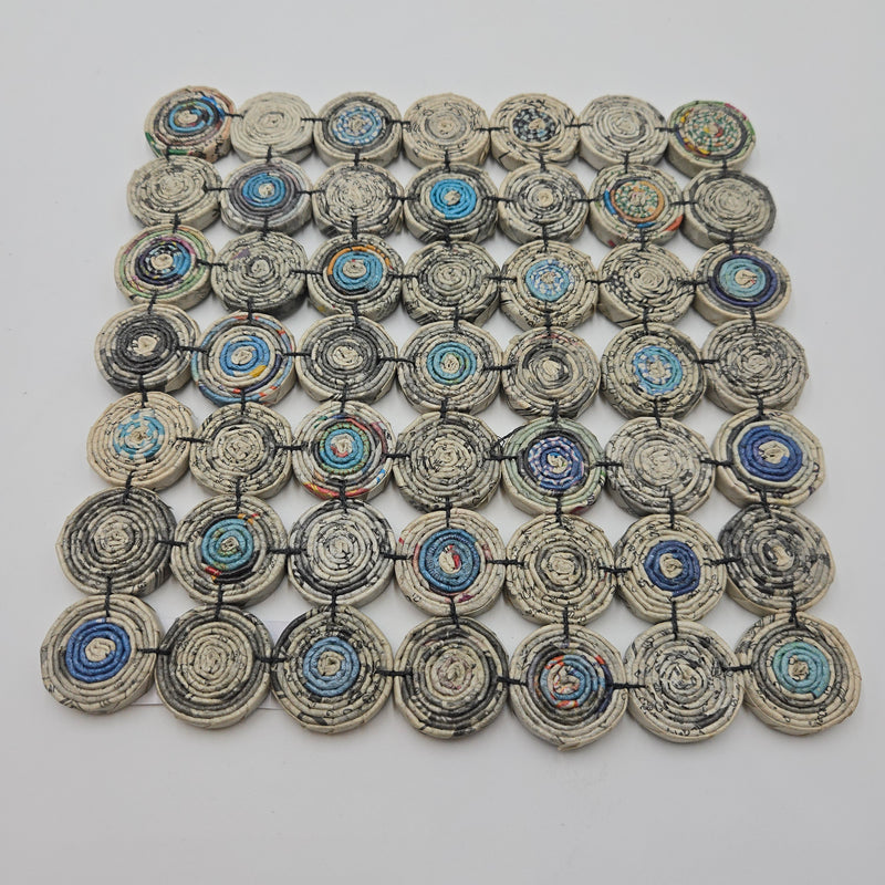 ラウンドリンクホットマット (大) 7×7