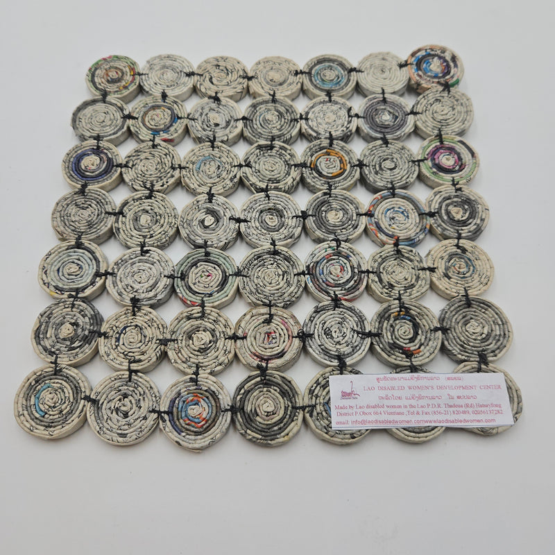 ラウンドリンクホットマット (大) 7×7
