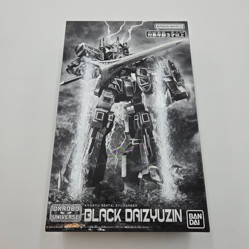 DXROBO UNIVERSE ブラック大獣神