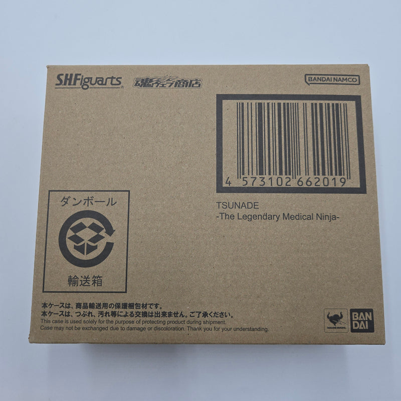 S.H.Figuarts 綱手 -百豪極めし伝説の医療忍者-