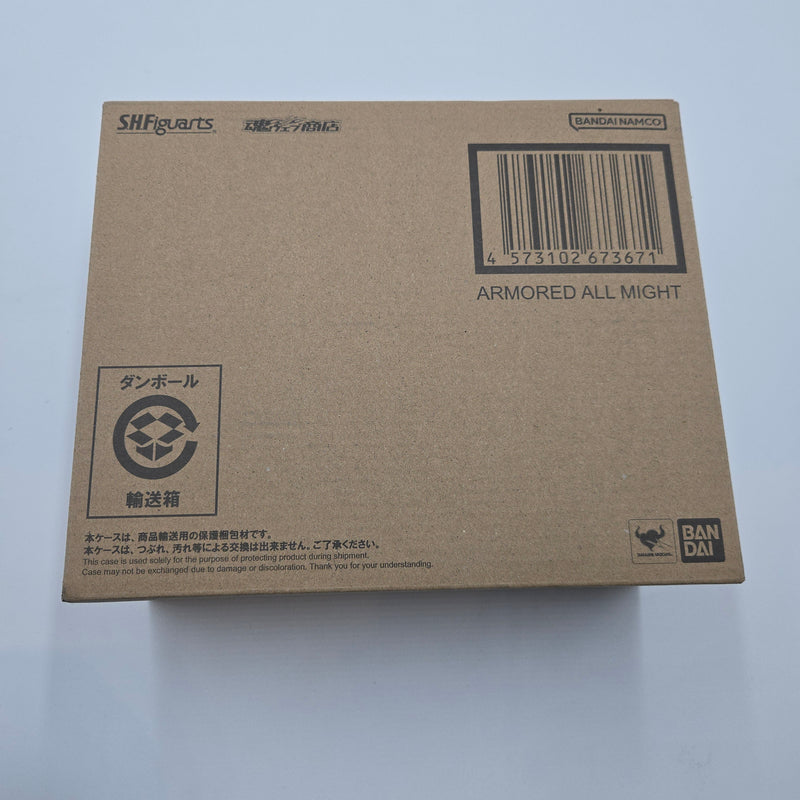 プレミアムバンダイ S.H.Figuarts アーマード オールマイト