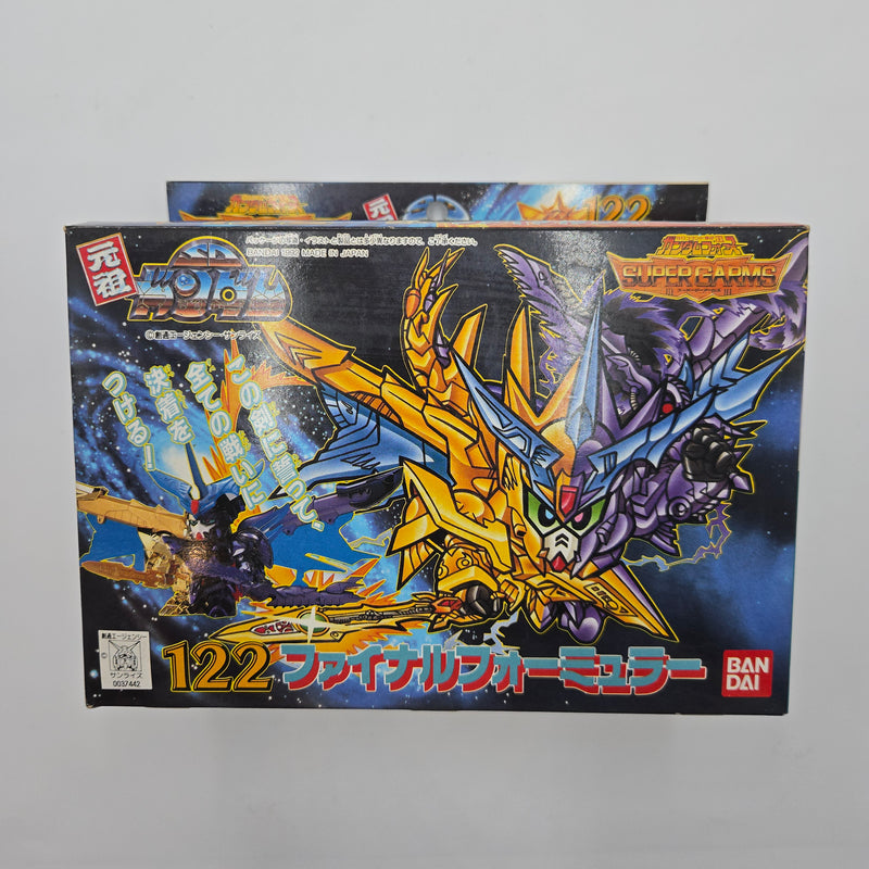 元祖SDガンダム No.122 ファイナルフォーミュラー