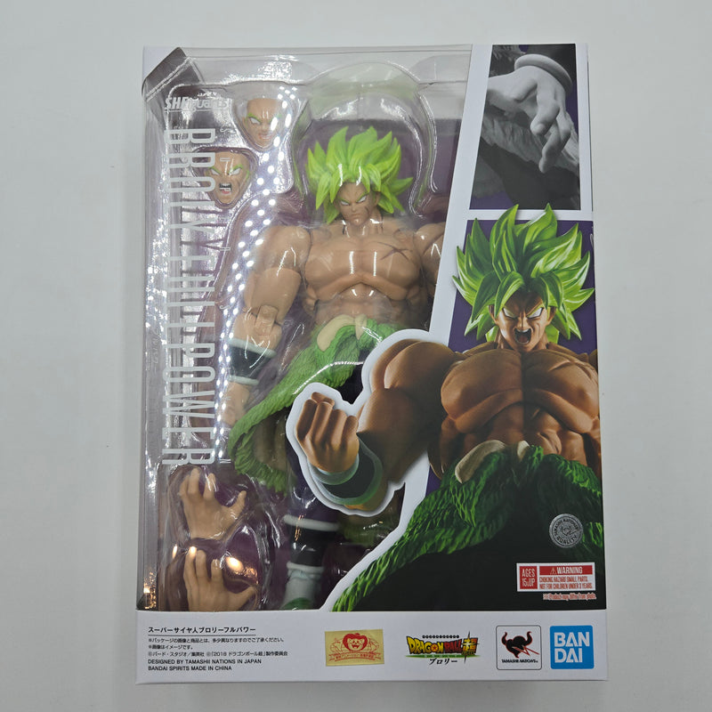 S.h.Figuarts ブロリー フルパワー