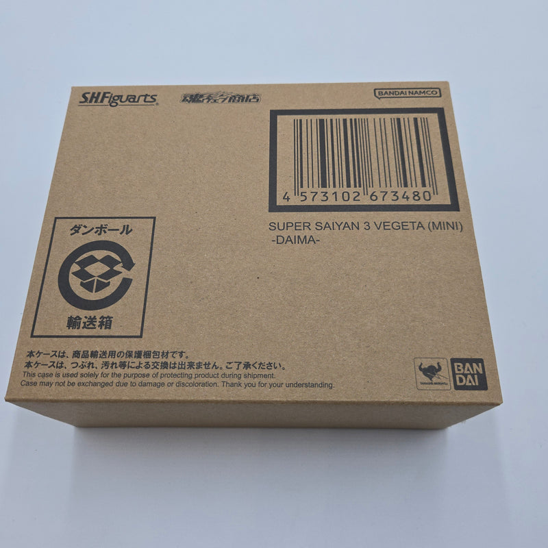 S.h.Figuarts スーパーサイヤ人3ベジータ(ミニ) -DAIMA-