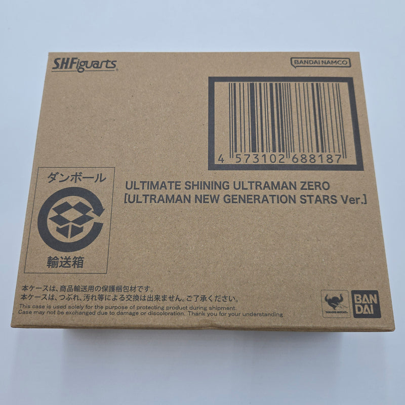 S.H.Figuarts ウルティメイトシャイニングウルトラマンゼロ（ウルトラマン ニュージェネレーション スターズ Ver.）
