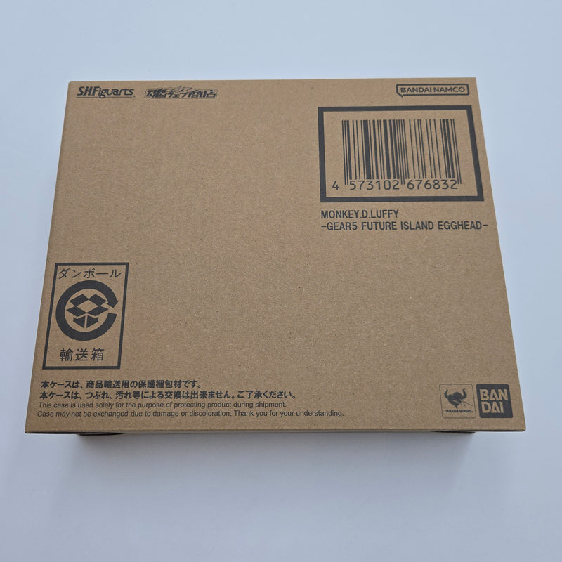 S.H.Figuarts モンキー・D・ルフィ -ギア5 未来島エッグヘッド-