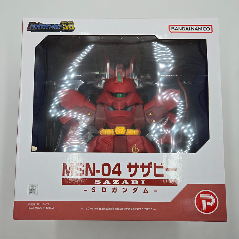 ジャンボソフビフィギュアSD MSN-04 サザビー