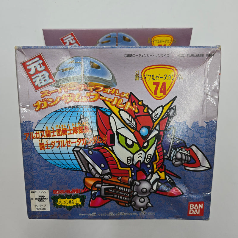 元祖SDガンダム No.74 闘士ダブルゼータガンダム
