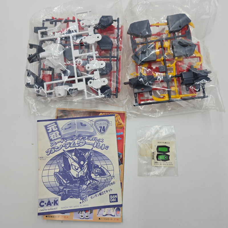 元祖SDガンダム No.74 闘士ダブルゼータガンダム