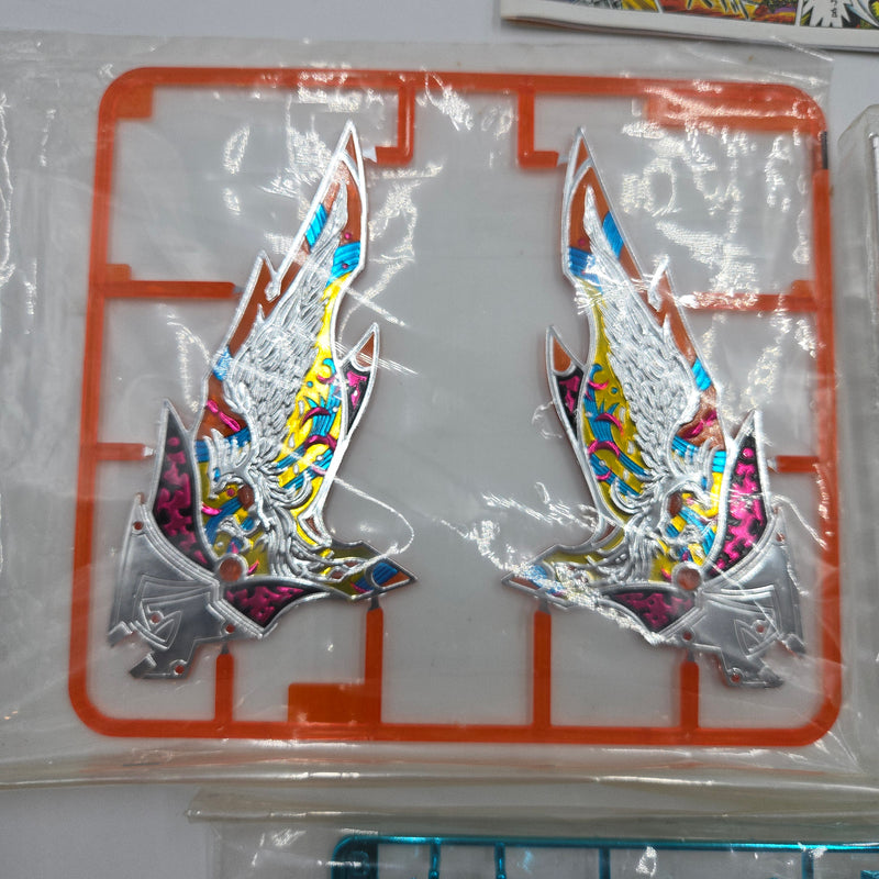 BB戦士 號斗丸 結晶 輝羅鋼 天空鳳凰翼形態 (1)
