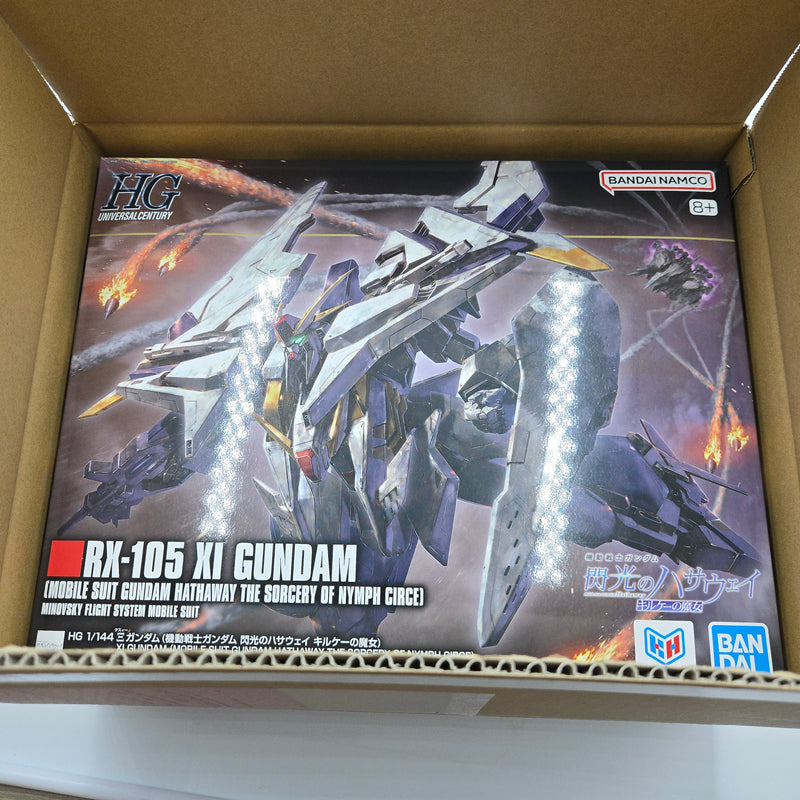 HGUC 1/144 Ξ (クシィー) ガンダム