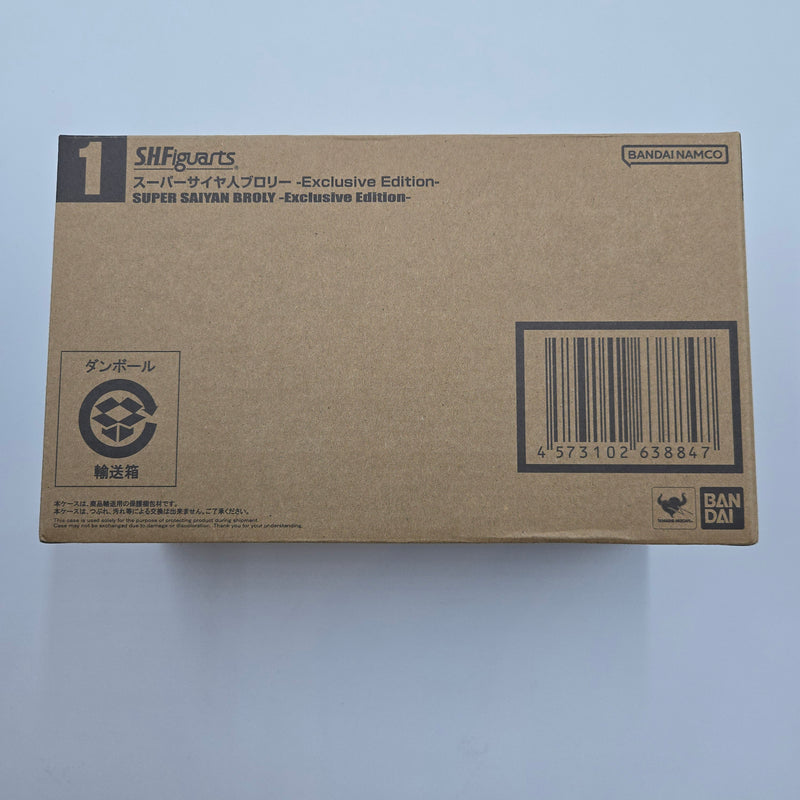 ドラゴンボール S.H.Figuarts スーパーサイヤ人ブロリー -Exclusive Edition-