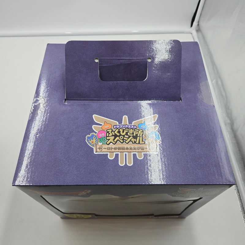 ドラゴンクエスト ふくびき所スペシャル　ロトの伝説ふたたび編　さいご賞　ロトの兜　スペシャルメタリックブルーバージョン