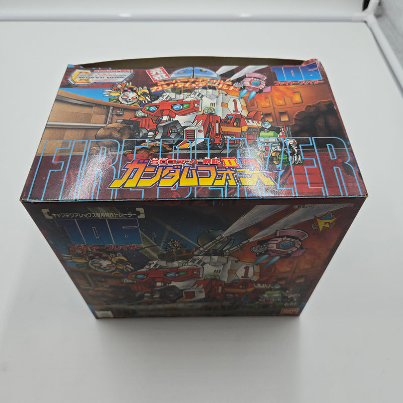 バンダイ 元祖SDガンダム ガンダムフォース No.106 ファイヤーブレイザー