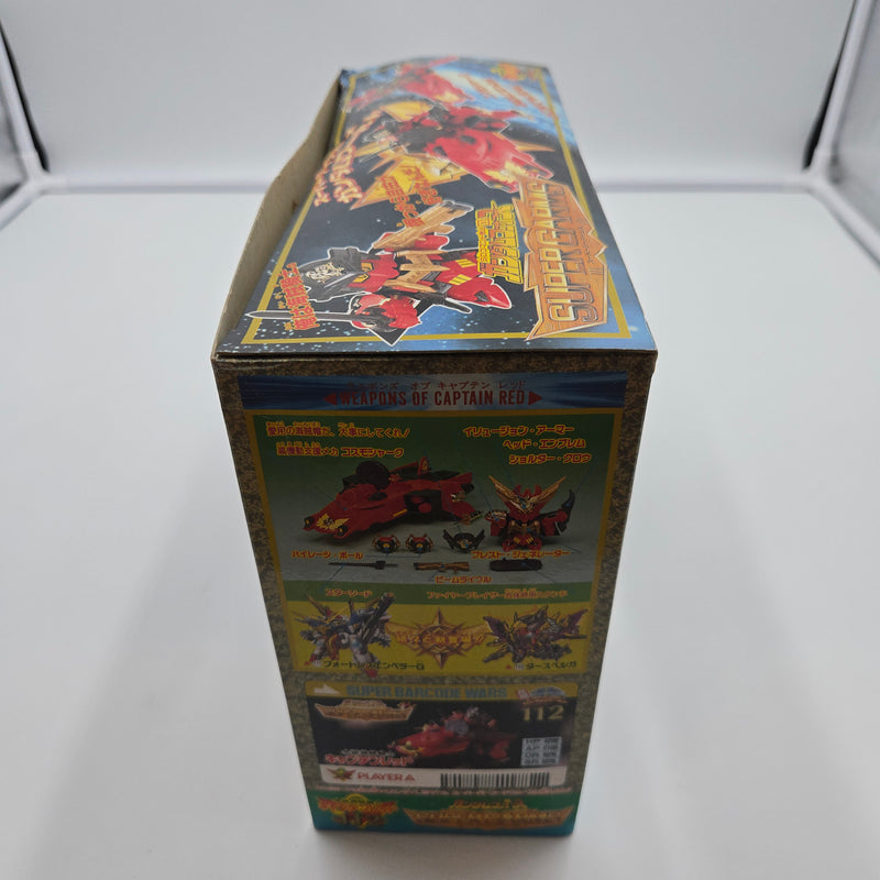 元祖sdガンダム no 112 宇宙海賊騎士 キャプテンレッド original sd gundam captain red