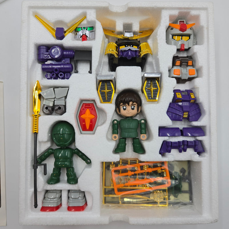 SDガンダム ガンダムクロス No.11 将頑駄無