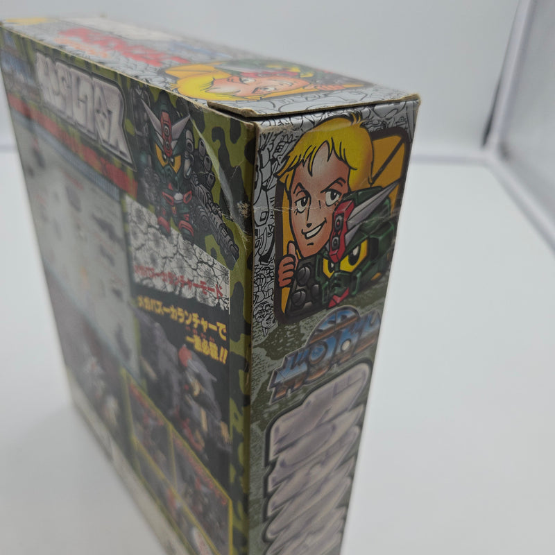 SDガンダム ガンダムクロス No.14 ヘヴィウエポン コマンドガンダム