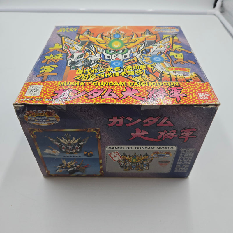 元祖SDガンダム R035 四代目 頑駄無大将軍 海外版