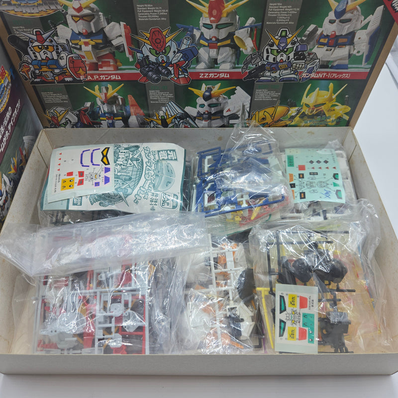 元祖SDガンダム 限定版 完全復活! 5大ガンダム＋1 (2)
