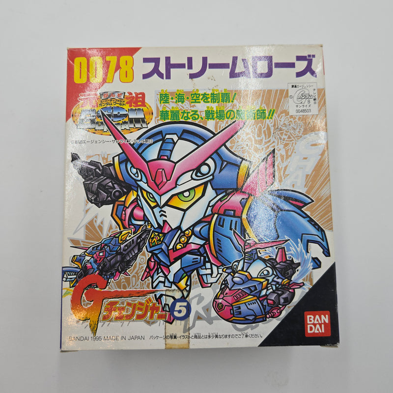 元祖SDガンダム No.0078 ストリームローズ