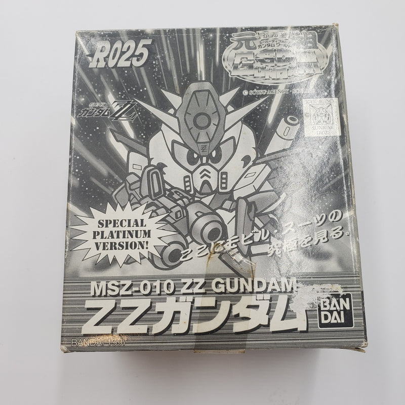 元祖SDガンダム NO R025 ZZガンダム 海外版