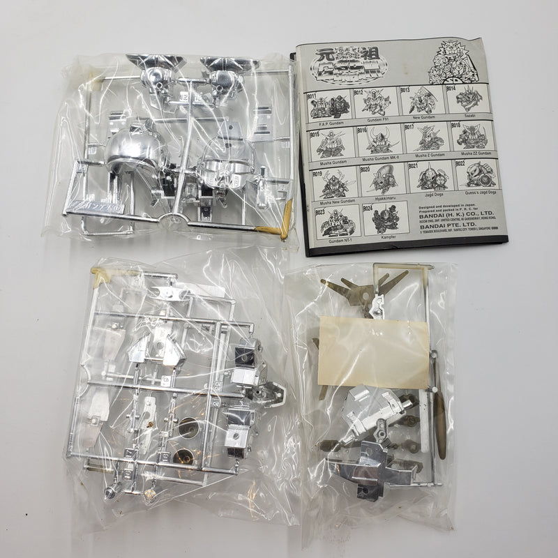 元祖SDガンダム NO R025 ZZガンダム 海外版