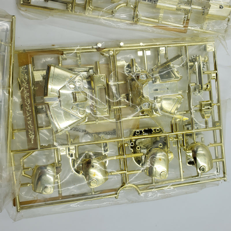 元祖SDガンダム SDG 06 ハイパーモード ボルトガンダム ガンダムマックスター 海外限定ゴールド VER ORIGINAL SD GUNDAM GOLD VER HYPER MODE BOLT MAXTER
