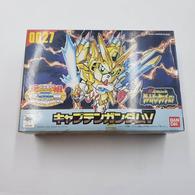 元祖SDガンダム No.0027 キャプテンガンダムV ORIGINAL SD GUNDAM CAPTAIN GUNDAM V