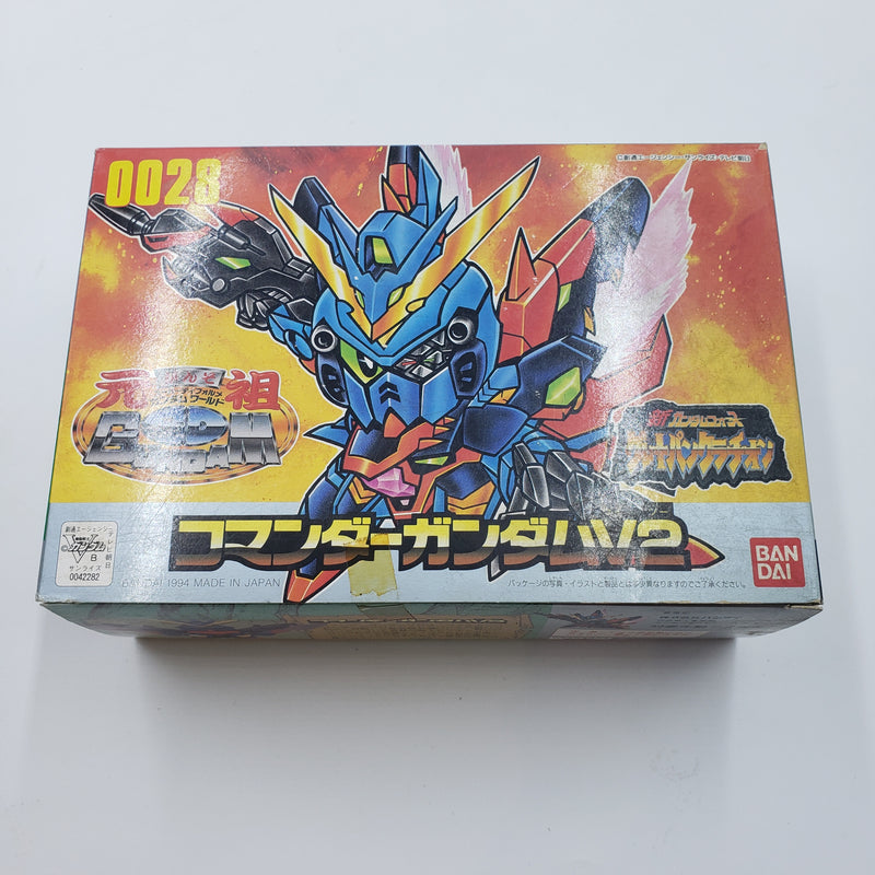 元祖SDガンダム No.0028 コマンダーガンダムV2 ORIGINAL SD GUNDAM COMMANDER GUNDAM V2